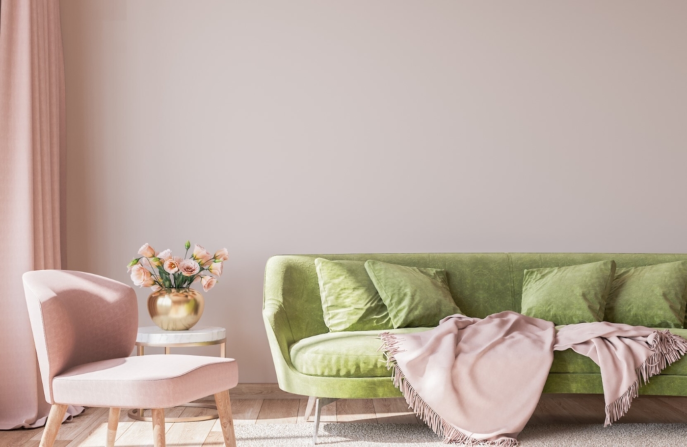 Colors that Go with Dusty Pink - Foter