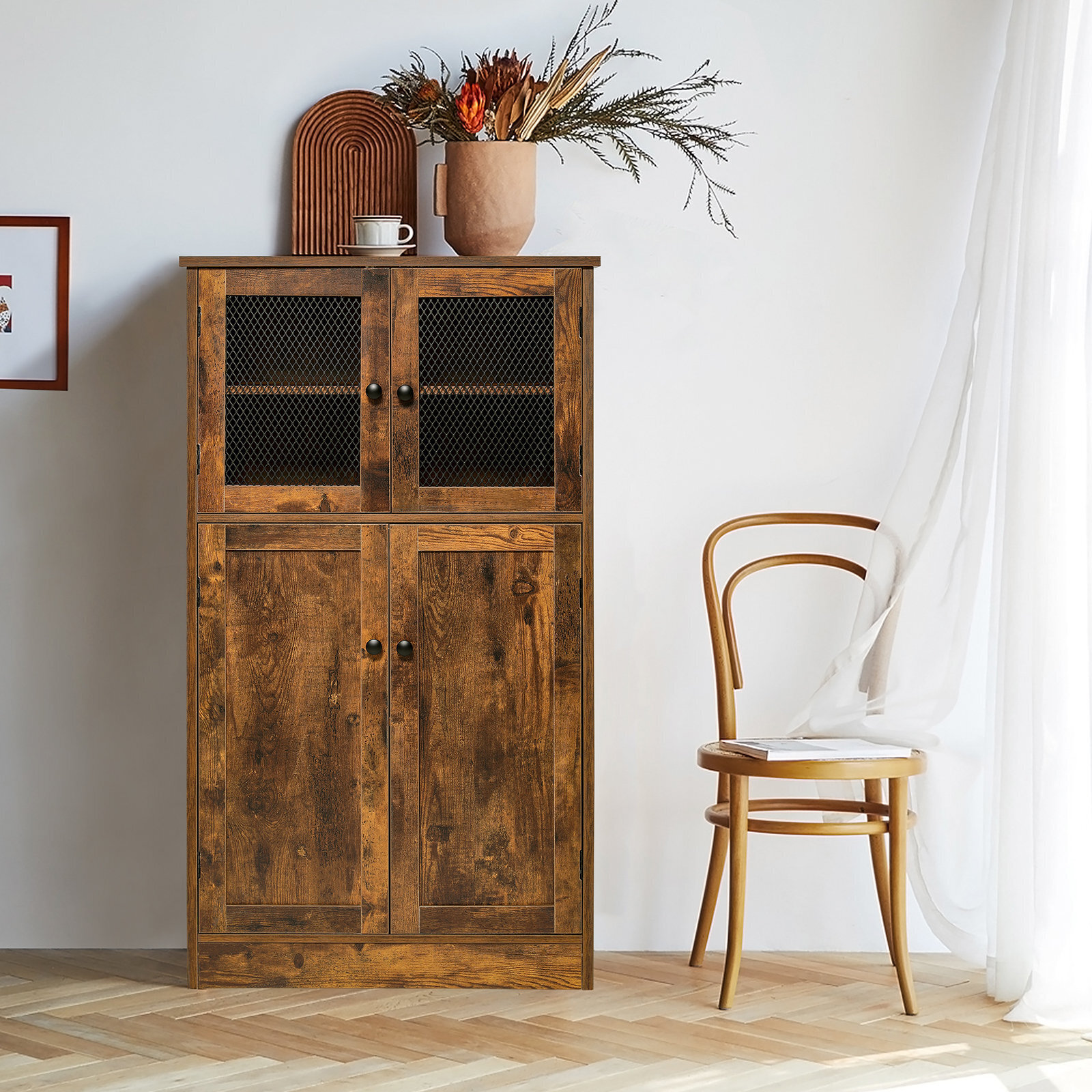 Stylish Imitation Cedar Cabinet