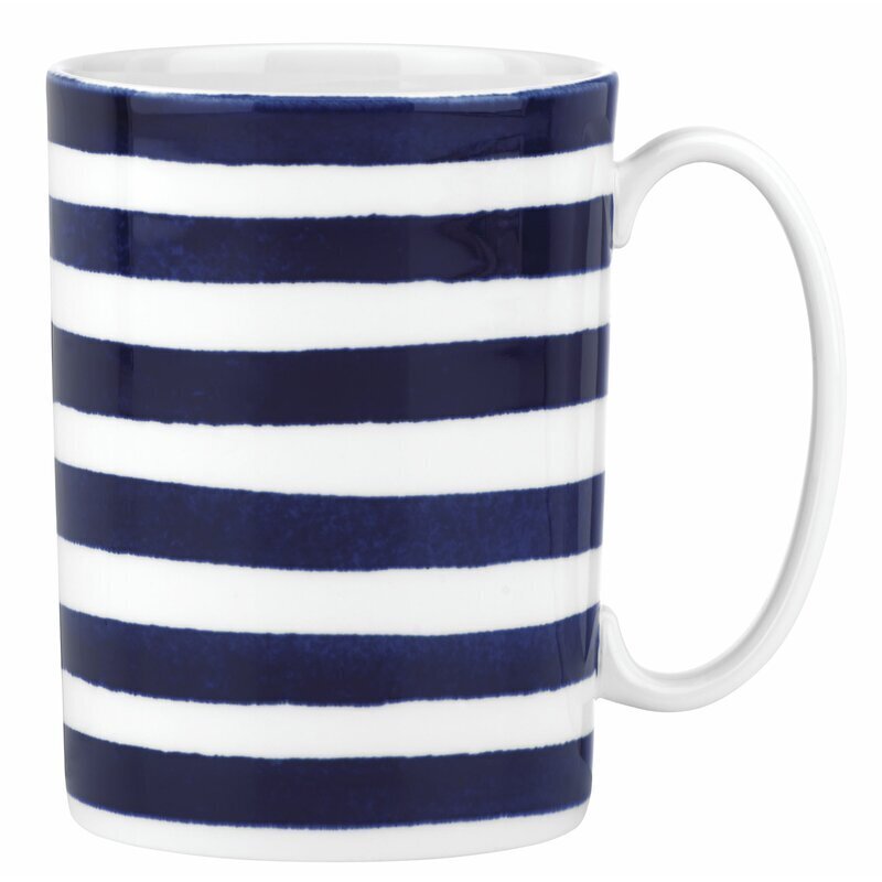 Stylish Striped Coffee Mug