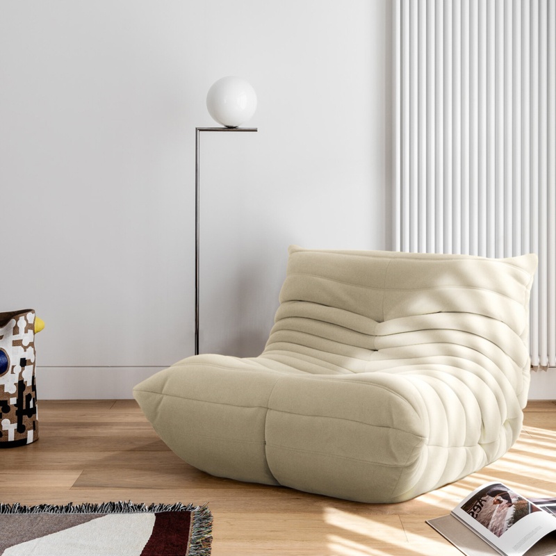 Ergonomic Quilted Single Lounge Sofa