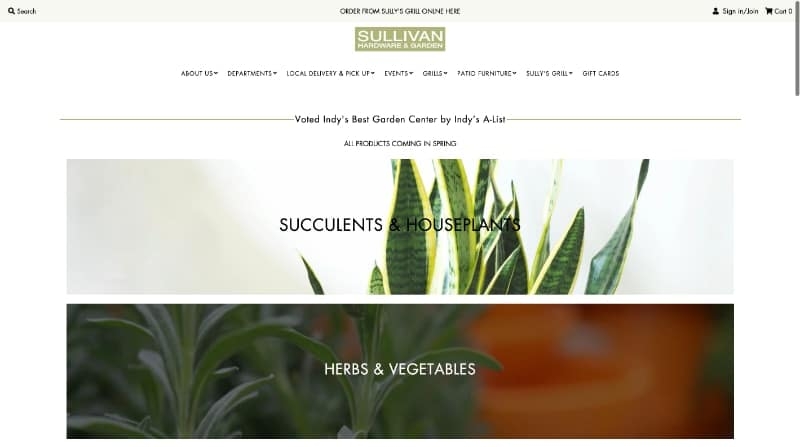 sullivan hardware ad garden sullivan hardware ad garden