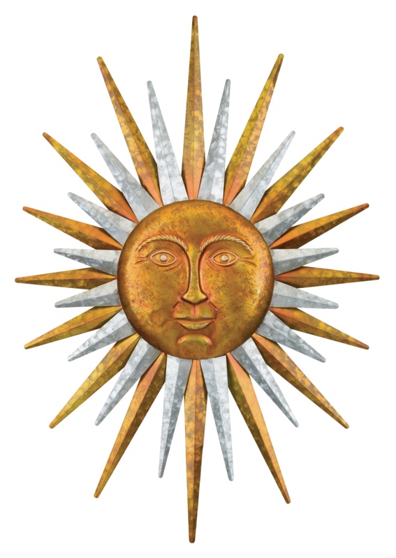 Sun Wall Décor