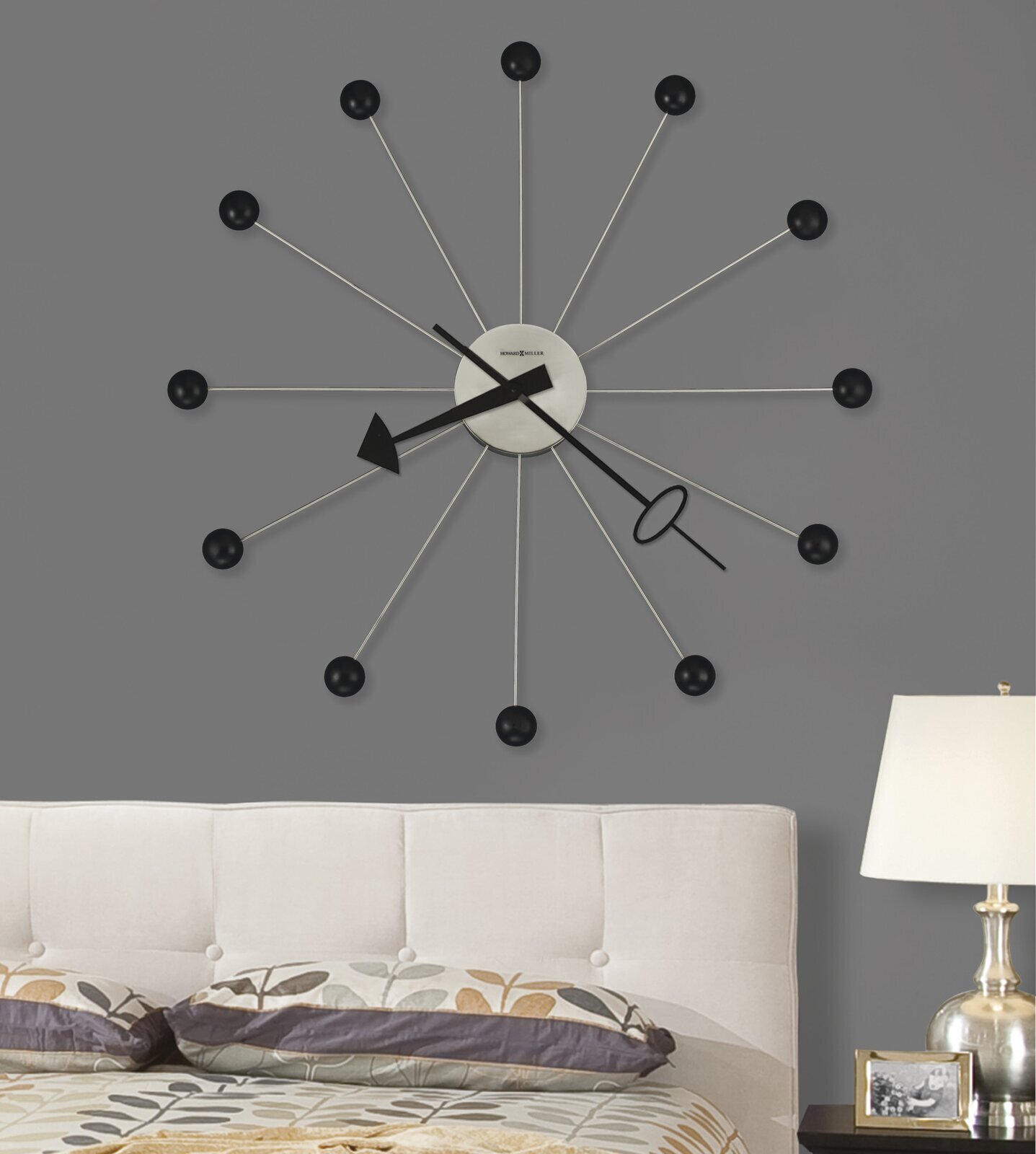 Sunburst style Extra large Wall Clock