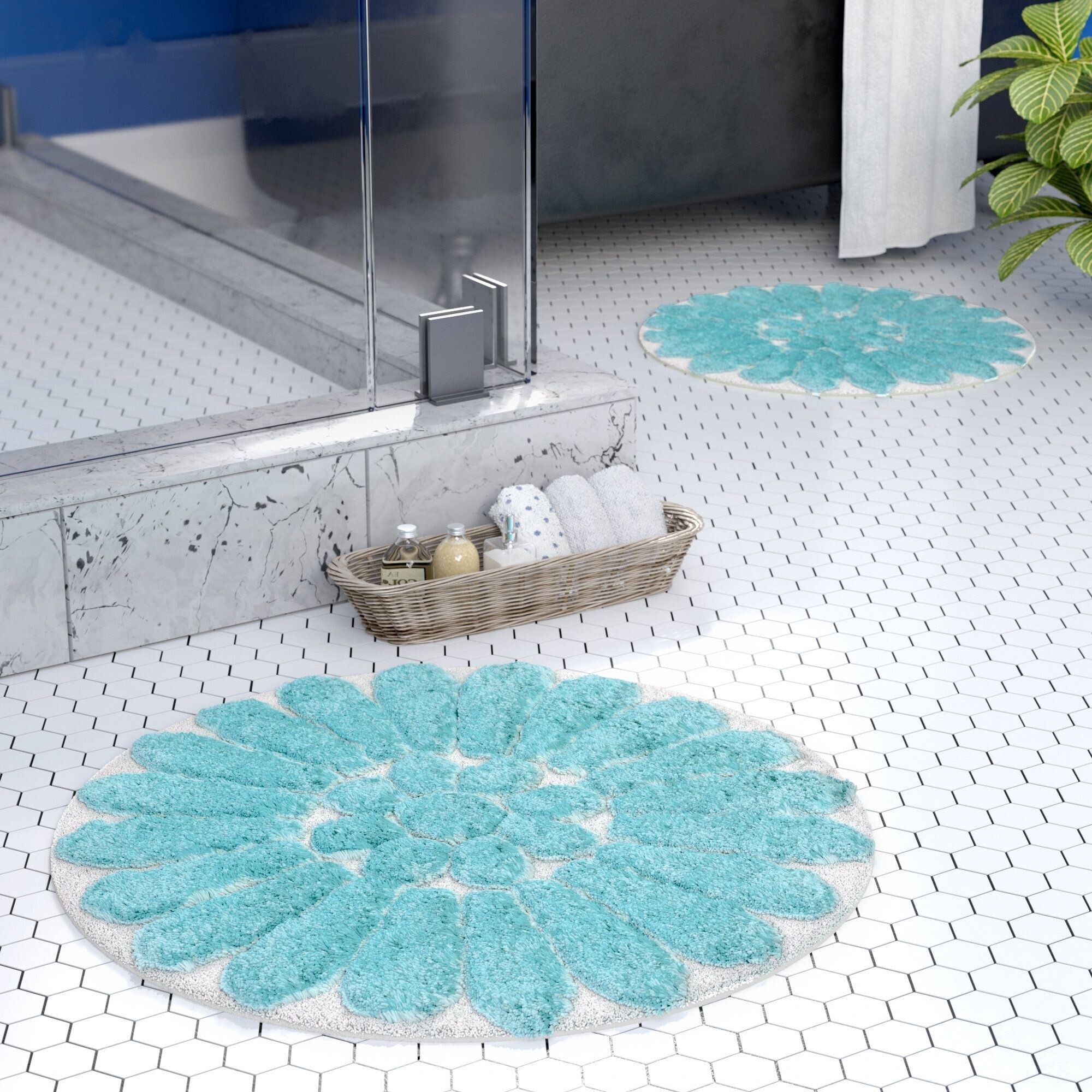 unique designer bath rugs - ideas on foter