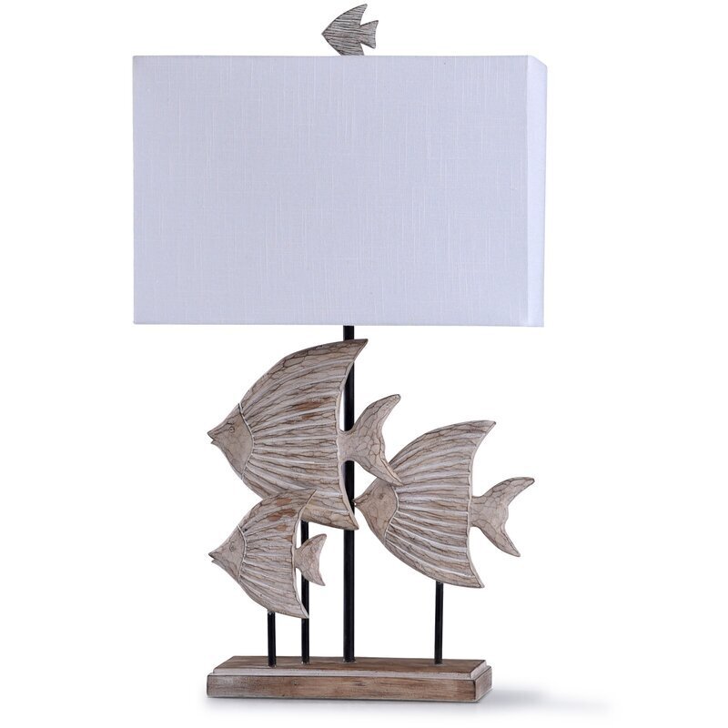 Swimming Fish Lamp