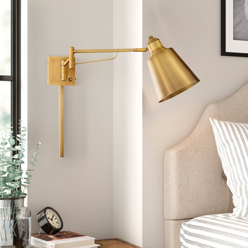 Swing Arm Wall Lamp Cord Cover