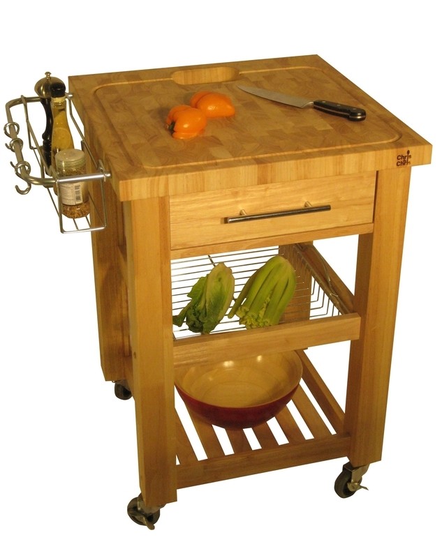 Sydney 30.5'' Wide Rolling Kitchen Cart