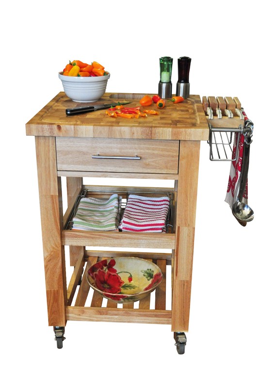 Sydney 30.5'' Wide Rolling Kitchen Cart