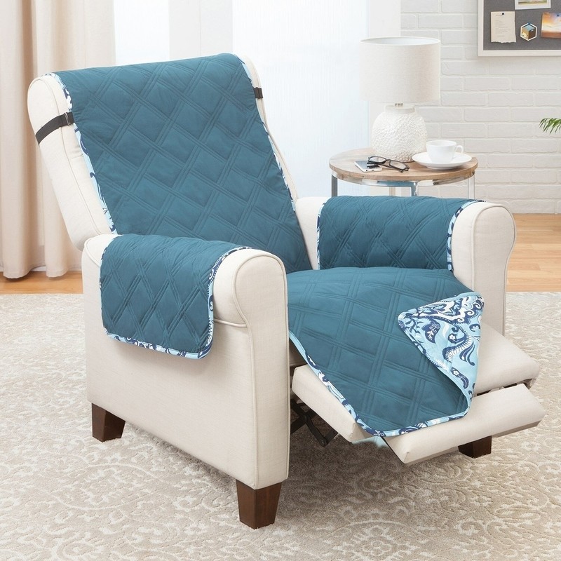 T-Cushion Recliner Slipcover