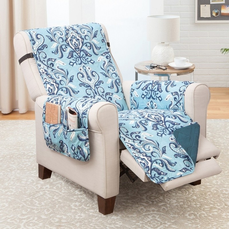 T-Cushion Recliner Slipcover