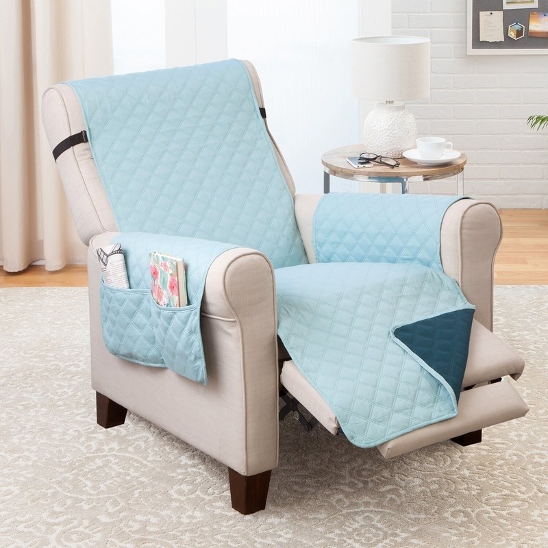 T-Cushion Recliner Slipcover