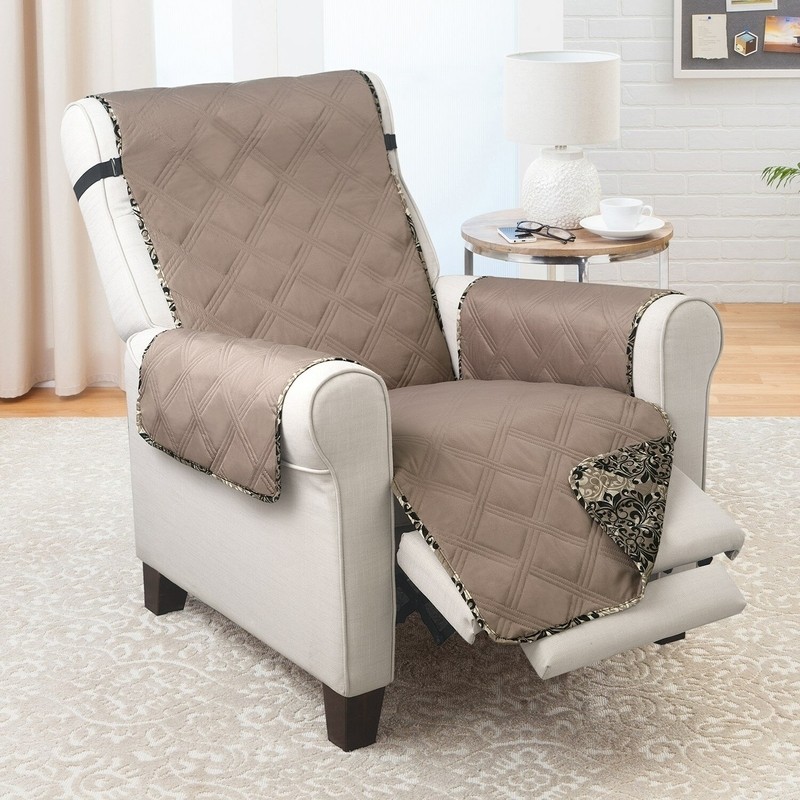 T-Cushion Recliner Slipcover