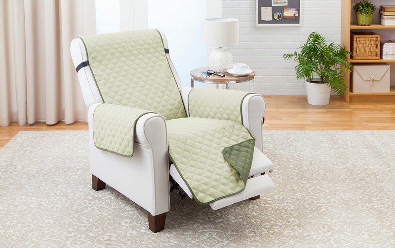 T-Cushion Recliner Slipcover
