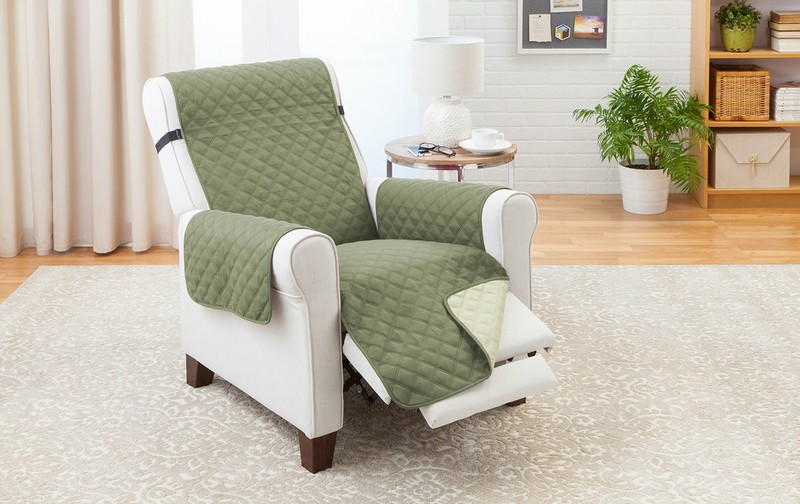 T-Cushion Recliner Slipcover