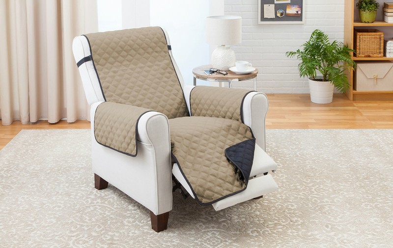 T-Cushion Recliner Slipcover
