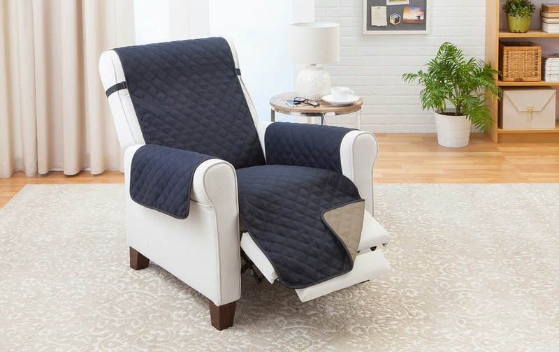 T-Cushion Recliner Slipcover