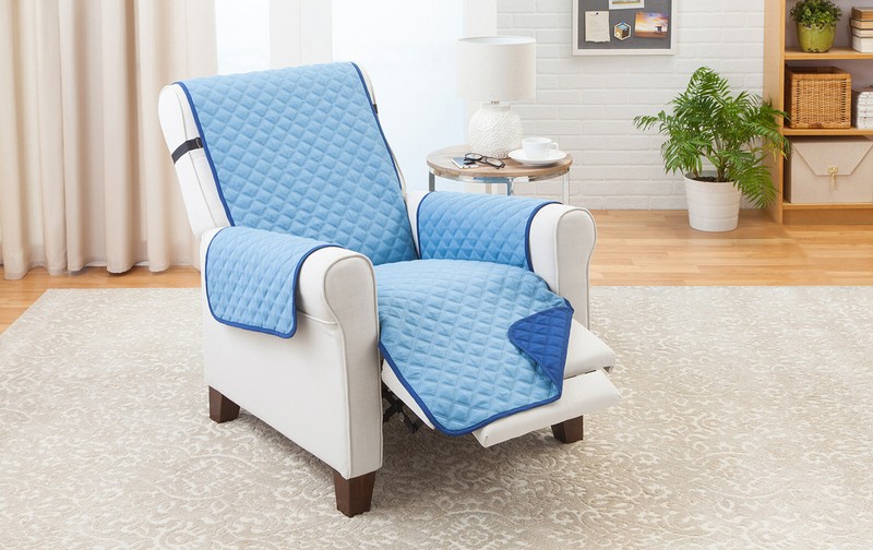 T-Cushion Recliner Slipcover