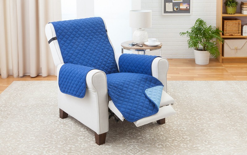T-Cushion Recliner Slipcover