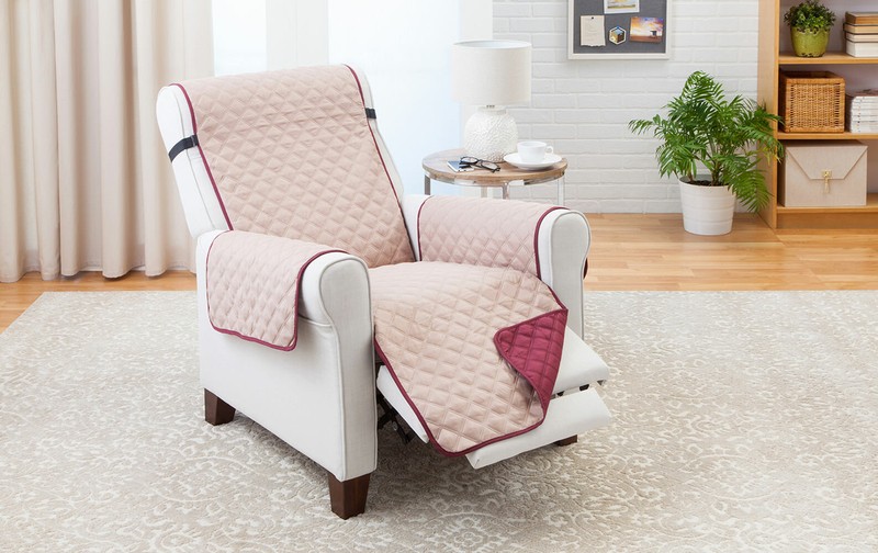 T-Cushion Recliner Slipcover