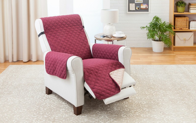 T-Cushion Recliner Slipcover