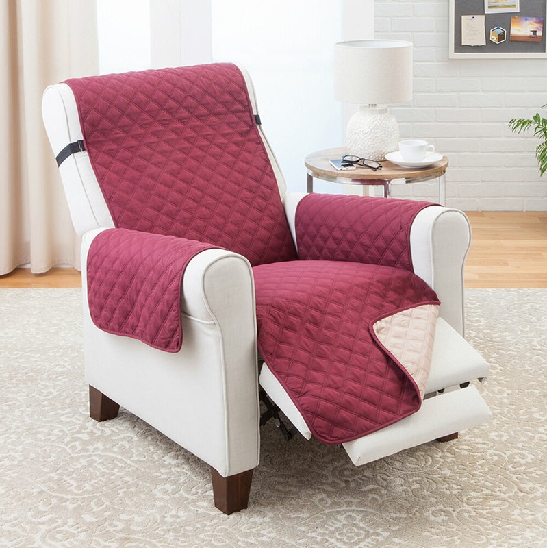 T-Cushion Recliner Slipcover