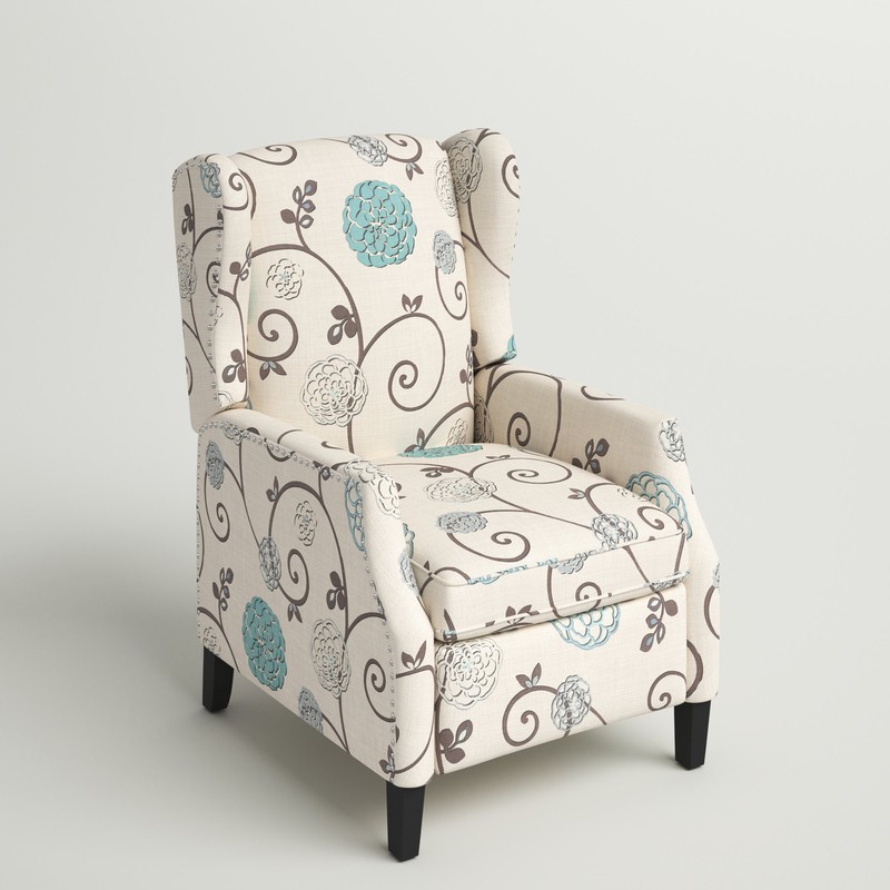 Takarra 26.5'' Wide Manual Club Recliner