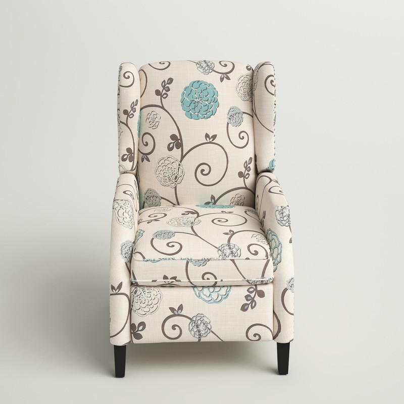 Takarra 26.5'' Wide Manual Club Recliner
