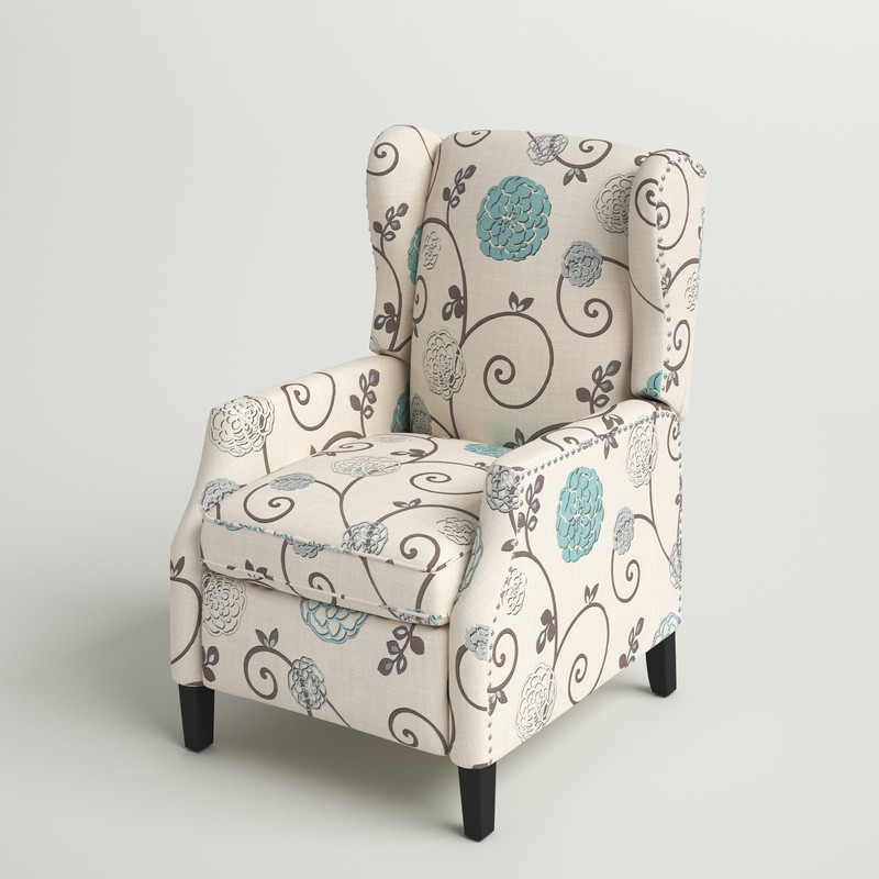 Takarra 26.5'' Wide Manual Club Recliner