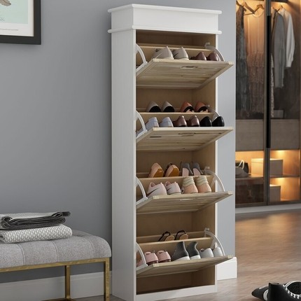 Solid Wood Shoe Cabinet - Ideas on Foter