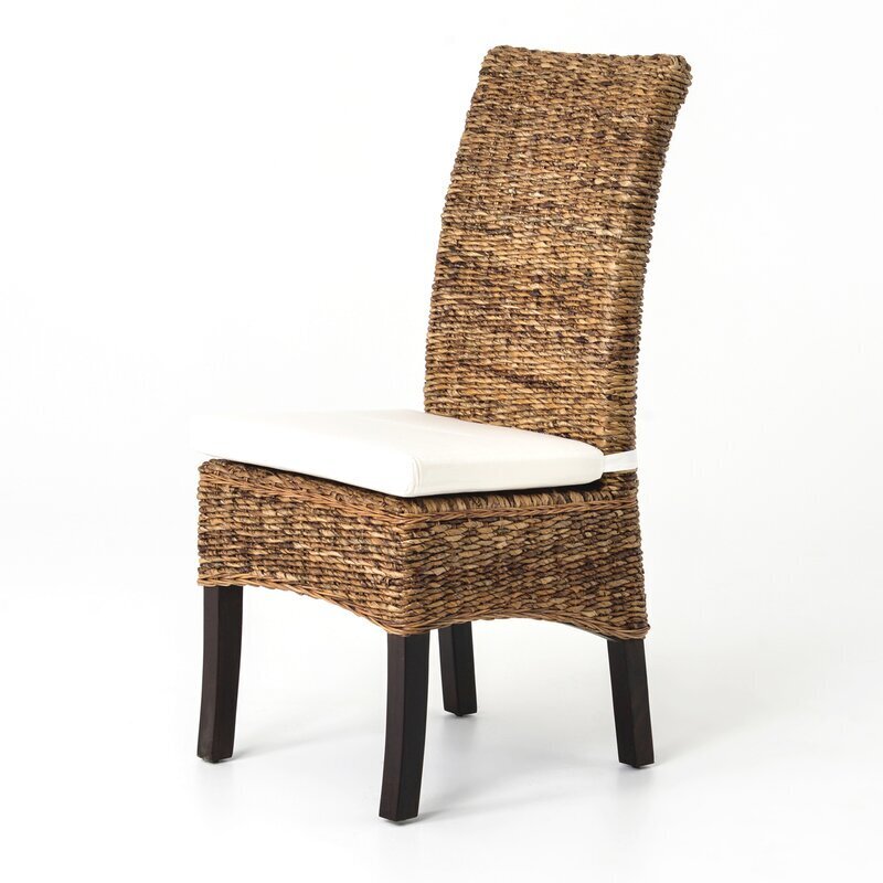 Tall Backed Banana Leaf Dining Chair