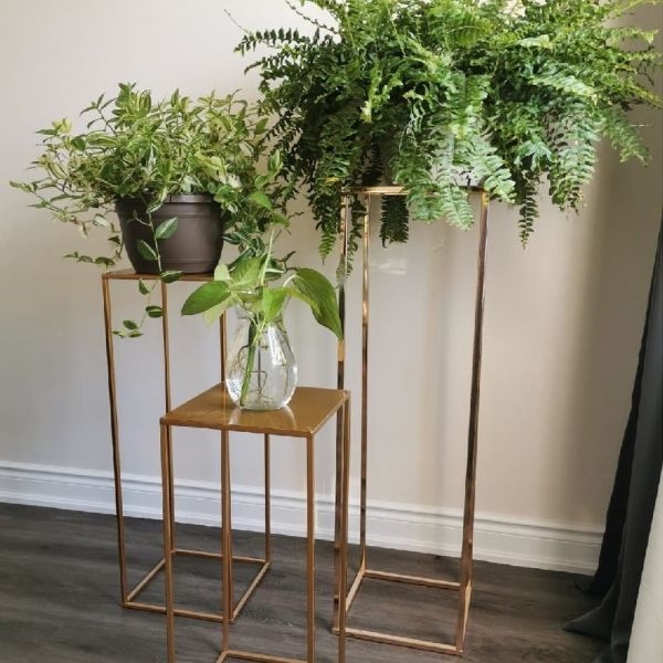 tall metal plant stand tall metal plant stand