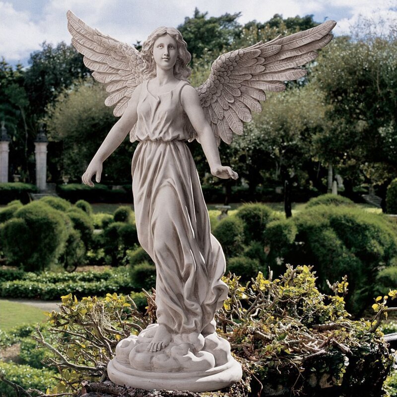 Tall Roman Angel Statues For Garden