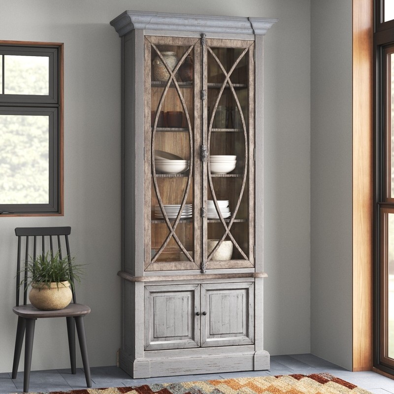Rustic Curio Cabinets - Ideas on Foter