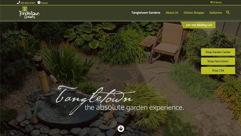 tangletown gardens tangletown gardens