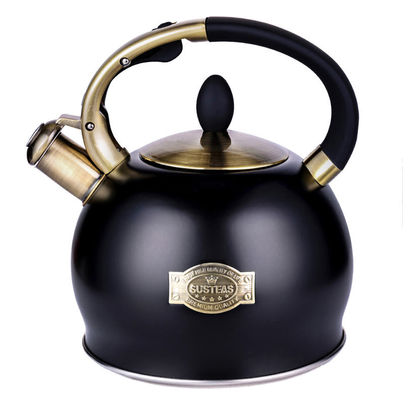Tea Kettles Made in USA With A Five Layer Base