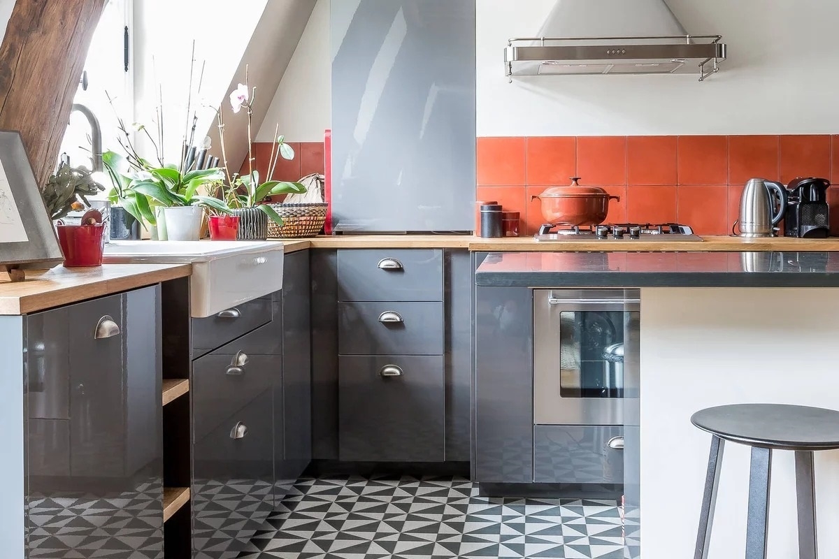 What Color Goes With Grey Kitchen Infoupdate