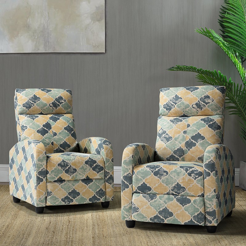 Terry 26.5'' Wide Manual Standard Recliner