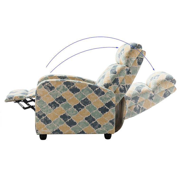 Terry 26.5'' Wide Manual Standard Recliner