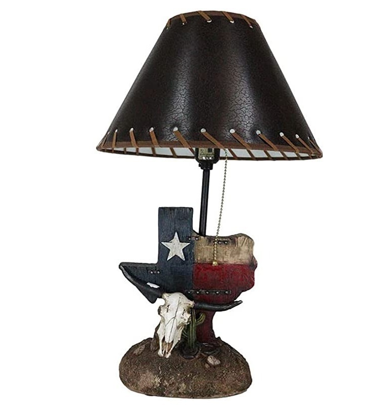 Texas Star Desktop Table Lamp