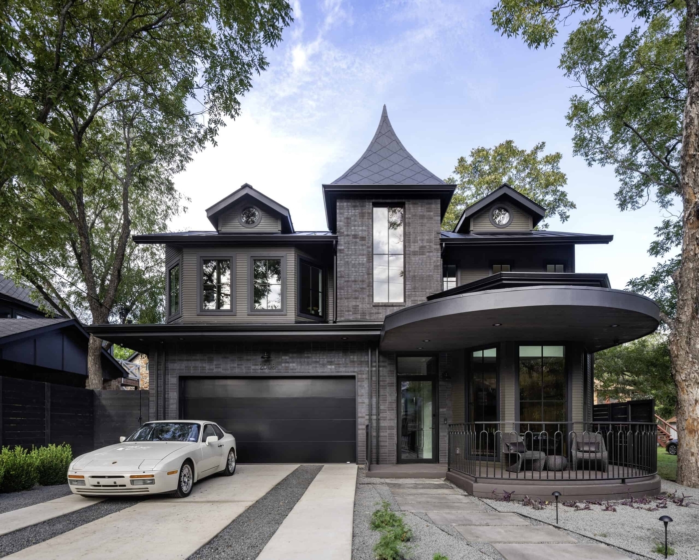 This Bold Modern Victorian Home Lets You Live Like Wednesday Addams Foter   This Bold Modern Victorian Home Lets You Live Like Wednesday Addams 