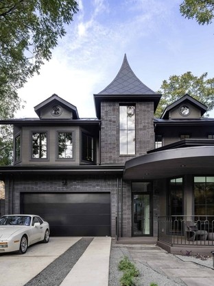 This Bold Modern Victorian Home Lets You Live Like Wednesday Addams