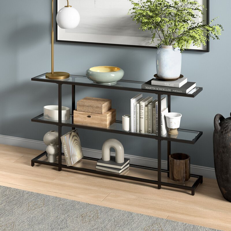 Three Tiered Console Table