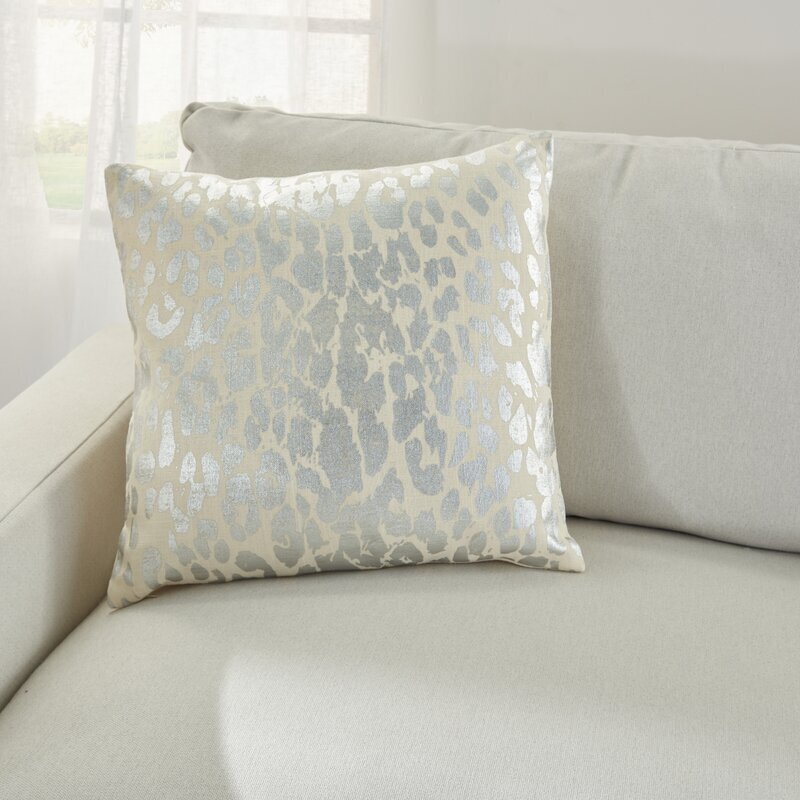 animal print sofa pillows