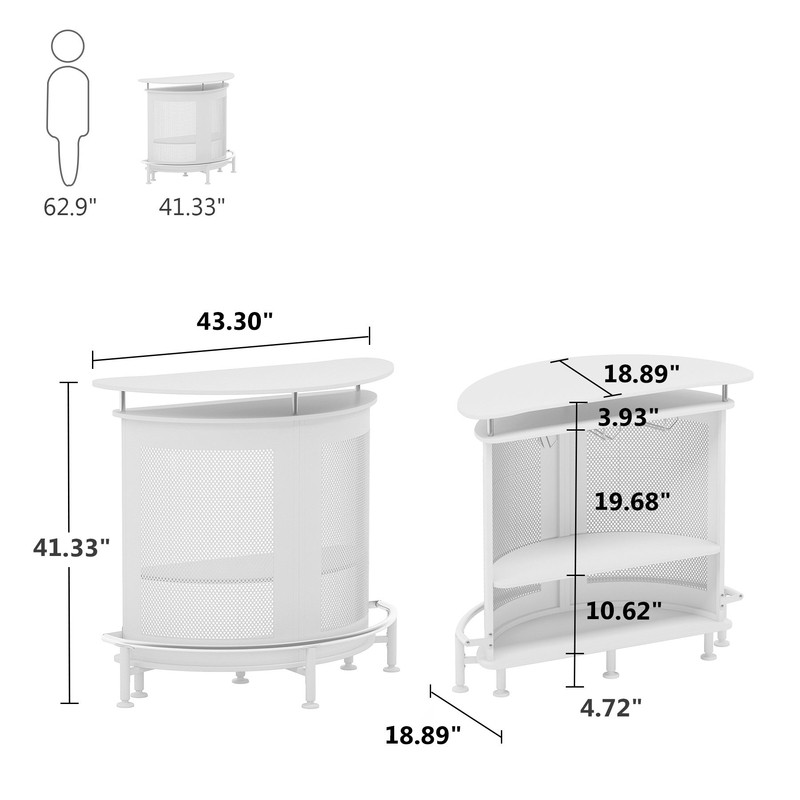 Tiffanie Martini Mini Bar