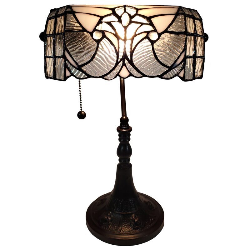 Tiffany Inspired Banker’s Lamp