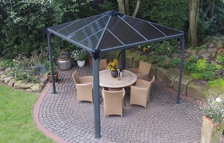top choice small gazebo top choice small gazebo