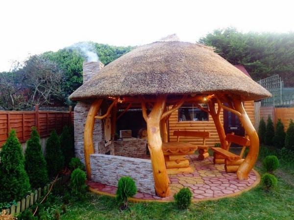Top Gazebo African Top Gazebo African