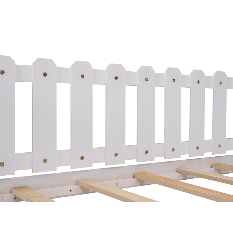 Topsham Twin Solid Wood Daybed with Trundle