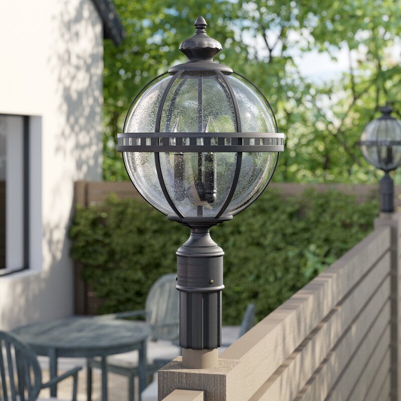鍔 overstroming pedaal Outdoor Lamp Post Globes - Ideas on Foter