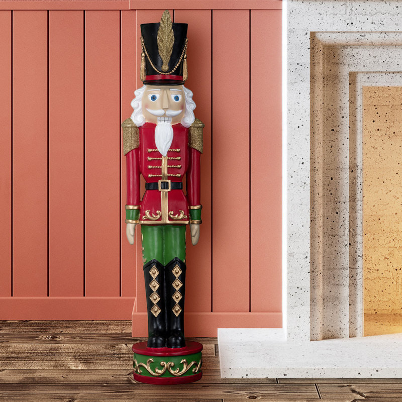 Traditional large Christmas nutcracker for sale